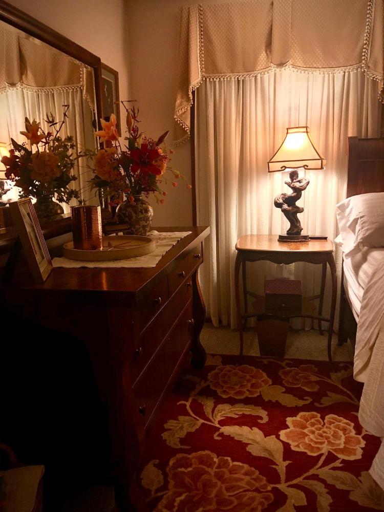 Deluxe Double Room interior